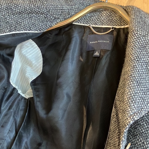 New Banana Republic Lined Wool Jacket, women’s size M - Picture 4 of 9